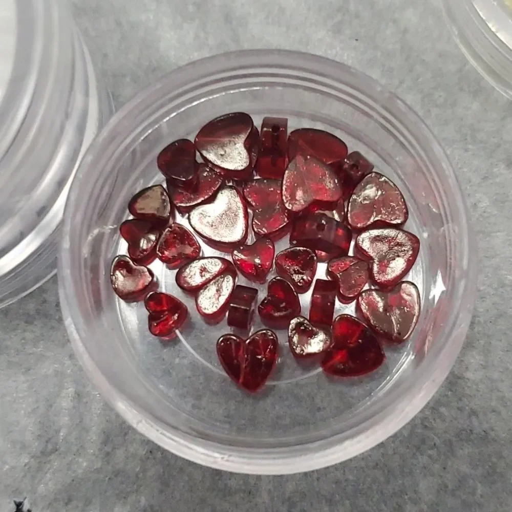 Beads and charms and beads and charms lot